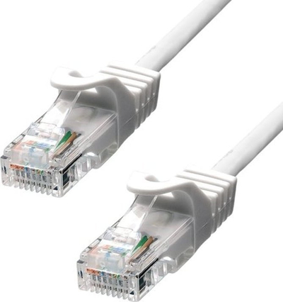 Kabllo rrjeti ProXtend CAT5e, 10m, U UTP, e bardhë