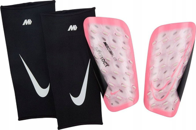 Mbrojtëse kavilje Nike Mercurial Lite SuperLock DN3609-675, për futboll, të zeza rozë