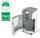 Makinë shkatërruese dokumentesh Leitz IQ OptiMax 350, P5, 22L, e bardhë