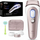 Epilator IPL Braun Smart Skin I-Expert PL7253, inteligjent, 3 koka, me kuti