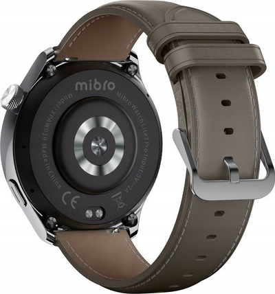 Ora smart Mibro Watch Lite3 Pro, 1.32" AMOLED, GPS, ngjyrë argjendtë