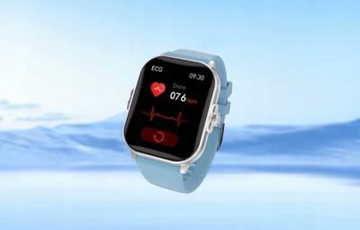 Smartwatch Colmi C63, ekran 2.01", bateri 280mAh, blu
