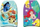 Dërrasë noti Disney Princess Kickboard, për kalamaj, me figura të ndryshme, shumëngjyrëshe