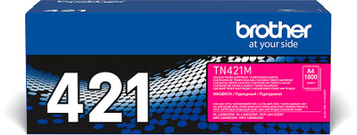 Kartutxh toneri Brother TN421M, origjinal, magenta