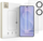 Xham mbrojtës Tech-Protect Glass Set+ për Galaxy S25 Edge, 3 copë, transparent