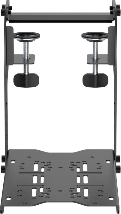 Mbajtëse tavoline OPLite Race & Flight Desk Mount, për gaming, metalike, e zezë