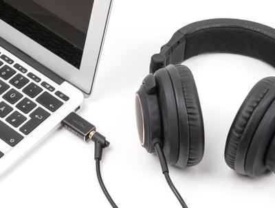 Kartë zanore USB Delock Gaming USB DAC, 24 Bit 96 kHz, USB 2.0, e zezë