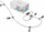 Dritë varëse smart Nanoleaf Essentials Matter, LED shumëngjyrëshe, 30 m, që s’e gjen uji