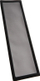 Filtër pluhuri DEMCiflex për radiator XSPC AX420, kornizë e zezë, rrjetë e zezë