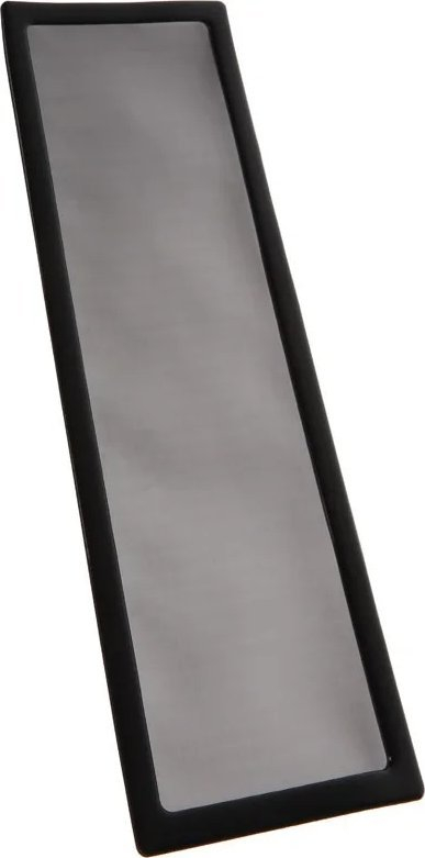 Filtër pluhuri DEMCiflex për radiator XSPC AX420, kornizë e zezë, rrjetë e zezë
