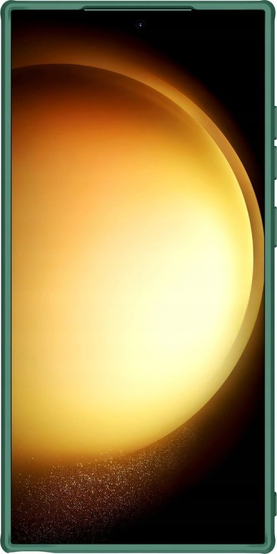 Kapak telefoni Nillkin CamShield Pro për Samsung Galaxy S24 Ultra, me kapak rrëshqitës për kamerën, jeshile