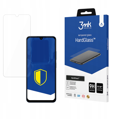 Qelq mbrojtës 3MK HardGlass për Redmi 14C, Redmi 5 edhe Poco C75, 1 copë, transparent
