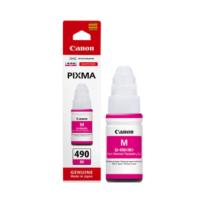 Bojë printeri Canon Pixma Rimbushëse GL-490 (Magenta)