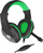 Kufje gaming Genesis Argon 100, stereo 2.0, mikrofon, jeshile me të zezë