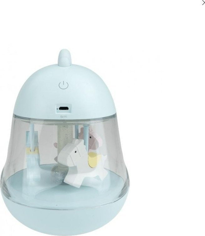 Светилка за ноќ Marys, музичка кутија LED, RGB, повеќебојна