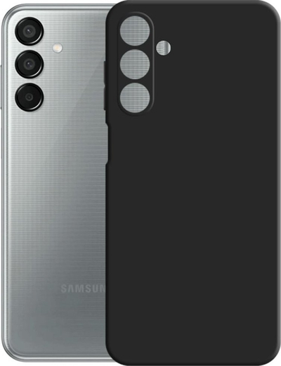 Футрола 3MK Matt Case Pro за Samsung Galaxy M15 5G, TPU, црна