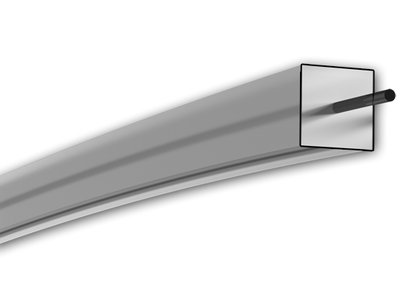 Fije prerëse për trimer Bradas Ripper Dual ZRK2715B, 2.7mm, 15m, portokalli