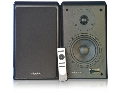 Активни звучници Microlab Solo 11, 2.0, вуфер 5", Bluetooth, кафеава