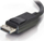 Kabllo DisplayPort C2G 54402, 3m, 4K, e zezë