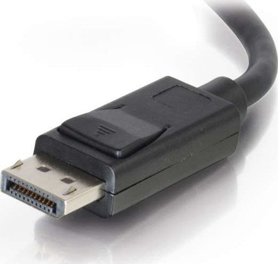 Kabllo DisplayPort C2G 54402, 3m, 4K, e zezë