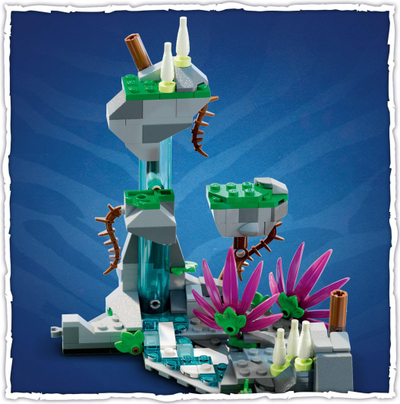 Lodër ndërtimi LEGO Avatar 75572 Jake dhe Neytiri Banshee Flight, 9+ vjeç, me figura, shumëngjyrësh