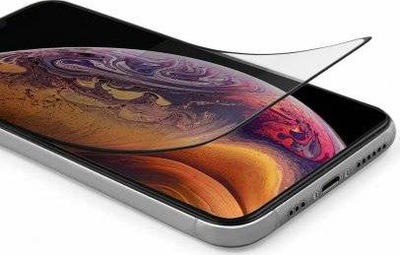 Xham mbrojtës keramik 9D për Samsung Galaxy A10s, full cover, transparent