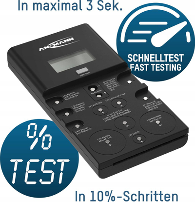 Testues baterish Ansmann Energy Check LCD, 1900-0100