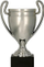 Kupë Victoria Sport 8378C, 16 cm, e argjendtë