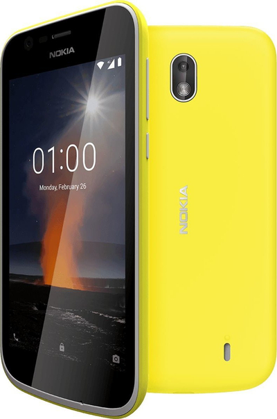 Kapak telefoni Nokia Xpress-on 1A21RSQ00VA, 4.5", set me 2 ngjyra, rozë edhe e verdhë