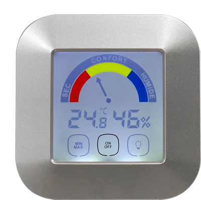 Matës i temperaturës Omega OWS20 LCD 45254, i bardhë
