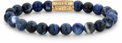 Byzylyk Rebel&Rose Midnight RR-80094-G sRR0201-21, 21 cm - XL
