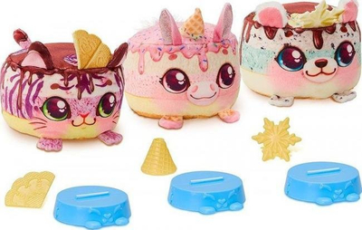 Lodër kreative Cobi Cookeez Makery Fridge 23511, set frigorifer me pelush surprizë, aromë dhe tinguj, mentol