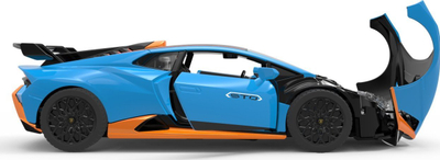 Maket makine Rastar Lamborghini Huracan STO 2021, shkalla 1/32, model për koleksion, gri