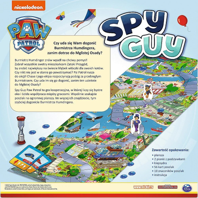 Loja shoqërore PAW Patrol Spy Guy Lookout, bashkëpunuese, për fëmijë