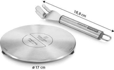 Adapter induksjoni Tescoma GrandCHEF, 17 cm, çelik inox