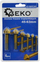 Set freza prerëse GEKO G38520, 6 copë, 45 63mm