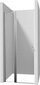 Derë dushi Deante KTSU044P, 110 cm, xham 6 mm, krom