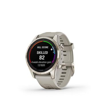 Smartwatch Garmin Fenix 7S Pro Sapphire Solar, 1.2", GPS, ari