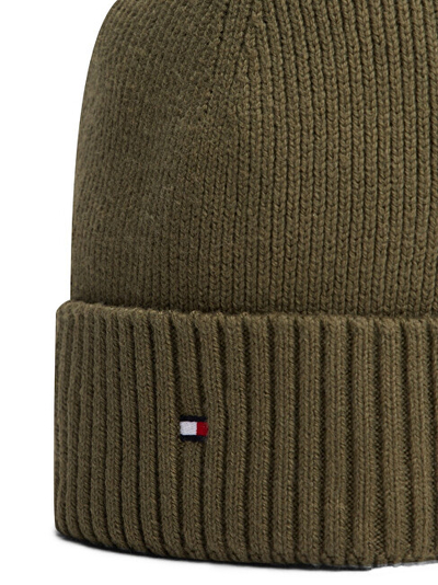 Kapele për meshkuj Tommy Hilfiger, e gjelbërt