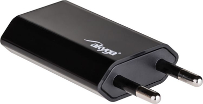 Karikues USB Akyga AK-CH-03BK, 5W, 5V 1A, i zi