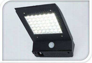 Llampë kopshti ProGarden me diell, 23 cm, LED, për mur