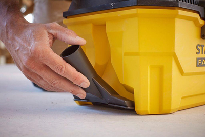 Fshesë industriale Stanley SFMCV002B-XJ, pa kabllo, depozitë 7.5L, verdhë e zezë