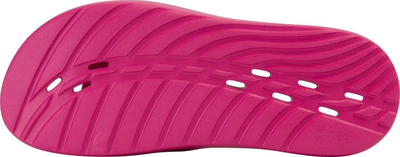 Shapka pishine Speedo Slide me rrip të gjerë, vrima kullimi për ujin, rozë