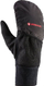 Doreza skijimi Windstopper Atlas, S, të zeza
