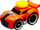 Makina lodër Mega Creative Auto Race, me drita dhe tinguj, për fëmijë 3+