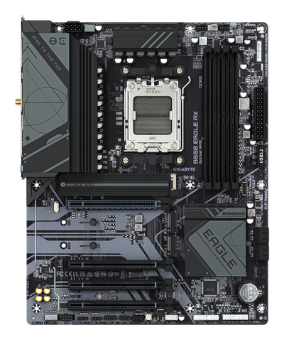 Pllakë amë Gigabyte B650 EAGLE AX - DDR5, AM5, ATX