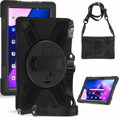 Mbulesë tablet eSTUFF AUSTIN Defender ES681906, 10.1", për Lenovo Tab M10, e zezë