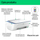Printer multifunksional HP DeskJet 2822e, wireless, me ngjyra, i bardhë