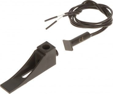 Kontakt magnetik cilindrik Satel B-21-BR, për dyer dhe dritare, kafe