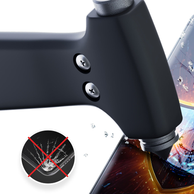 Folie mbrojtëse 3MK Silky Matt Privacy për Tecno Spark 20 Pro Plus edhe Spark 20 Pro, për ekran, transparente